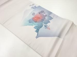 作家物　花模様袋帯